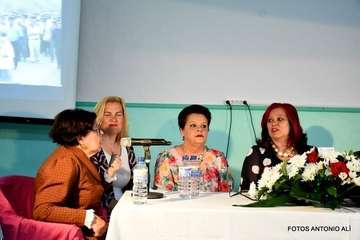 Pregón de la fiesta de La Cruz en Montaña Las Palmas (Foto Antonio Alí)